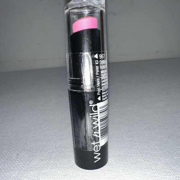 Wet n Wild Lipstick 967 Dollhouse Pink New Sealed Discontinued Shade - Picture 11 of 15